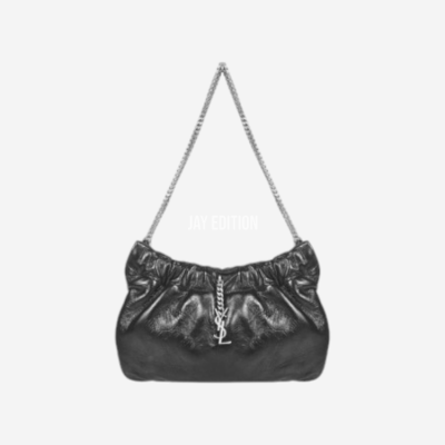 생로랑 미니 레더 숄더백