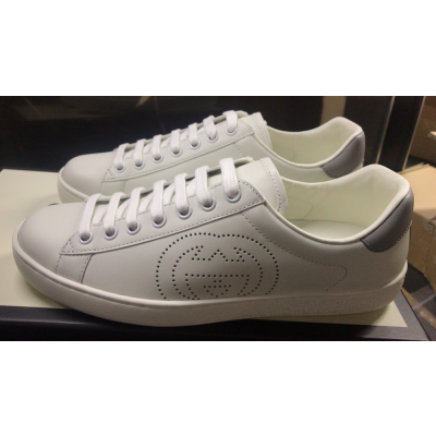 구찌 로고 스니커즈