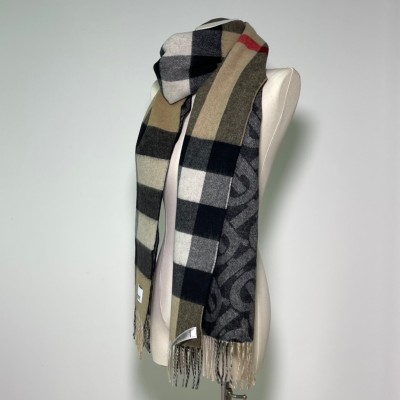 버버리 머플러 1
