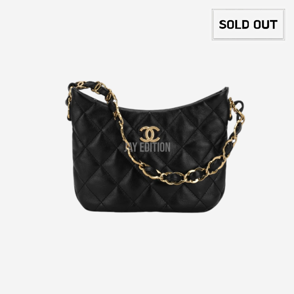 샤넬 CC 로고 호보백