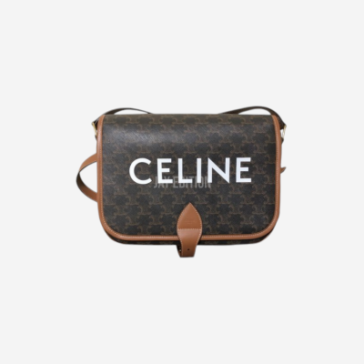 셀린느 폴코 트리오페 메신저백