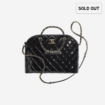 샤넬 23S 체인 탑핸들 페이던트 스몰