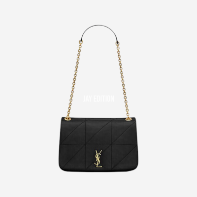 생로랑 제이미 퀄티드 레더 숄더백 스몰