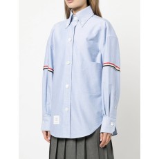 톰브라운 옥스포드 그로스그레인 암밴드 클래식 셔츠