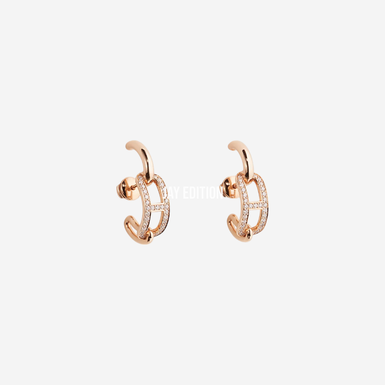 에르메스 Adage earrings