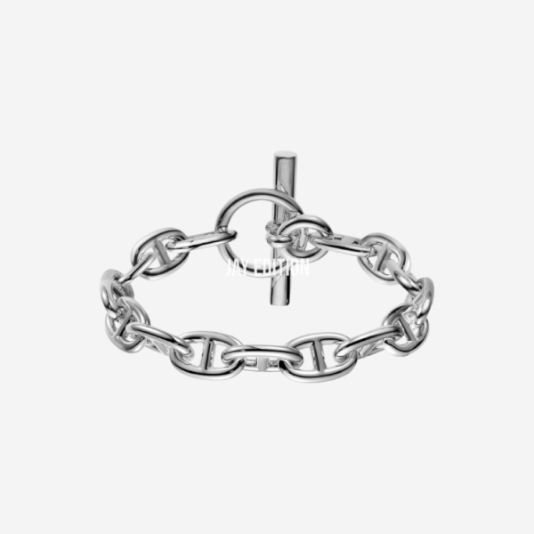 에르메스 Medium Chaine D'Ancre Bracelet