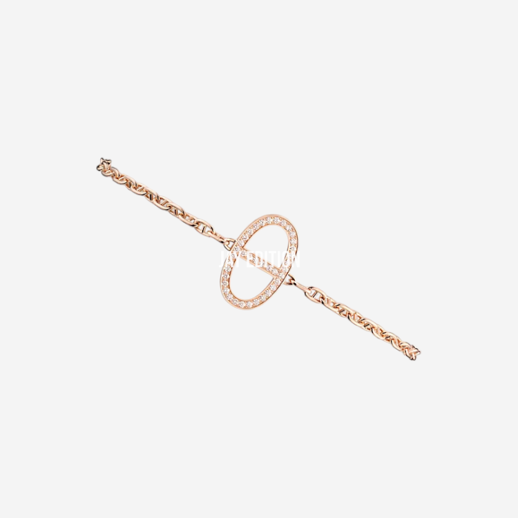 에르메스 Chaine d'ancre Contour Bracelet