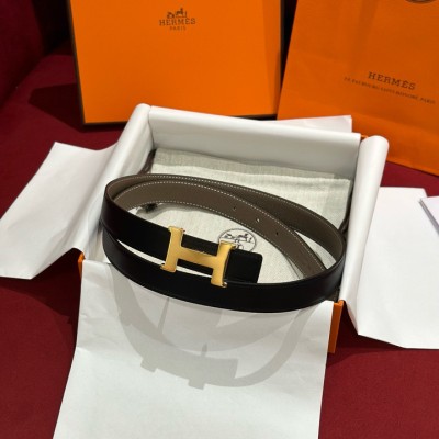 에르메스 벨트 CONSTANCE 버클 유광