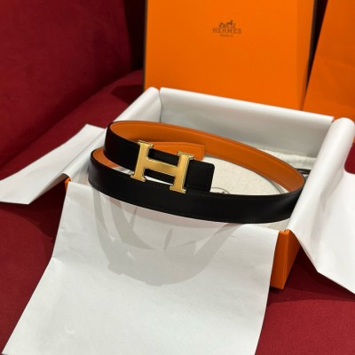 에르메스 벨트 H 버클 유광