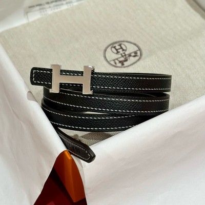 에르메스 벨트 CONSTANCE 버클 유광 1.3cm