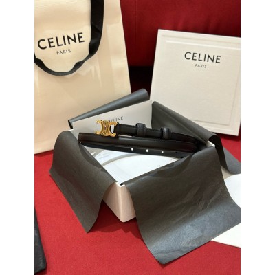 셀린느 트리오페 벨트 - 틴 1.3cm