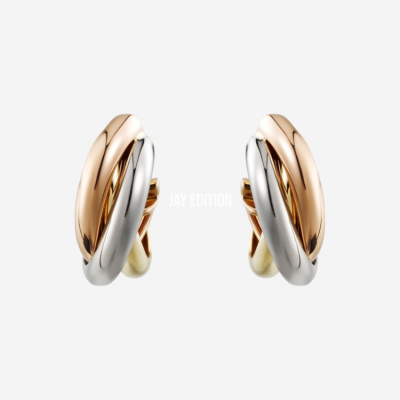 까르띠에 트리니티 귀걸이