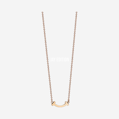 티파니 스마일 펜던트 미니