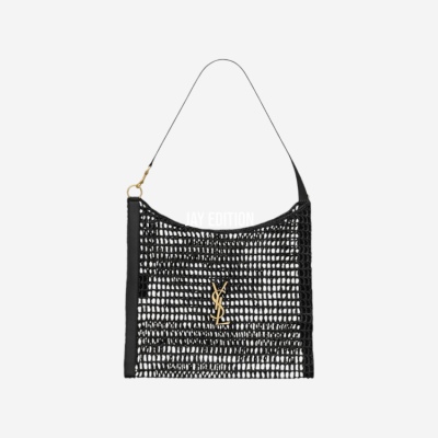 생로랑 라피아 옥살리스 숄더백