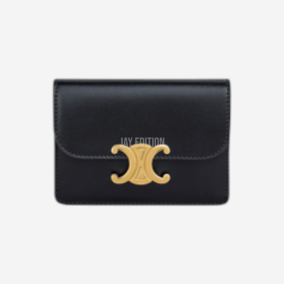 셀린느 트리오페 플랩 카드 지갑