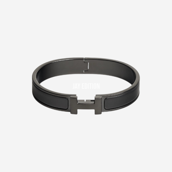 에르메스 Clic HH Bracelet So Black & Noir Mat