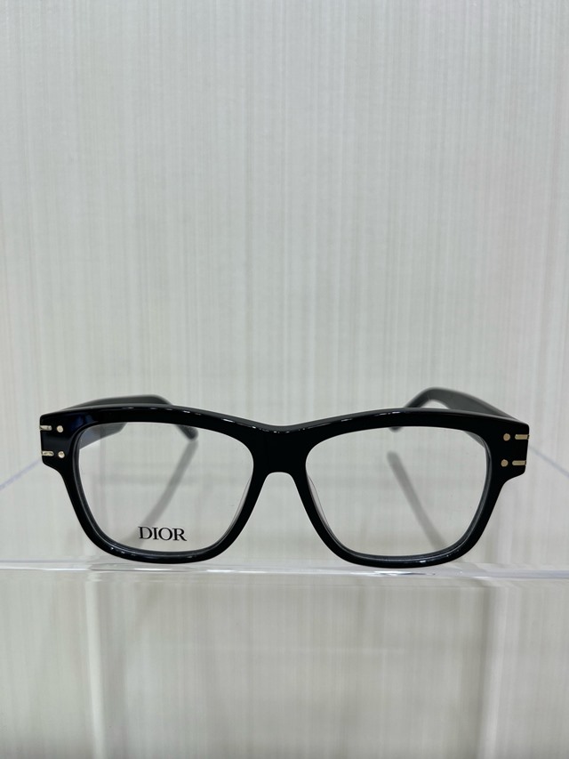 디올 스퀘어 프레임 안경