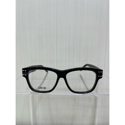 디올 스퀘어 프레임 안경