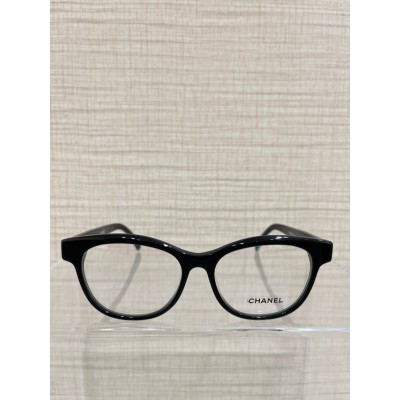 샤넬 진주 캣츠아이 안경 CH3440