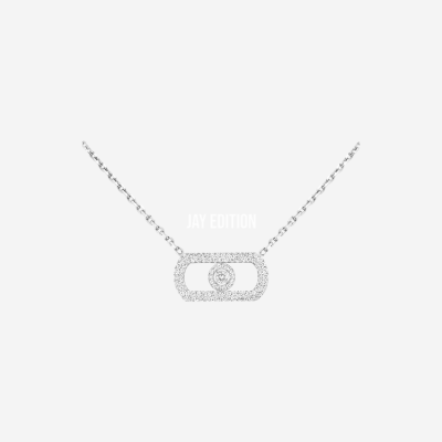 메시카 쏘 무브 파베 네크리스