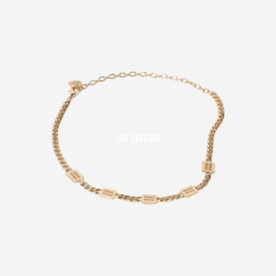 미우미우 목걸이