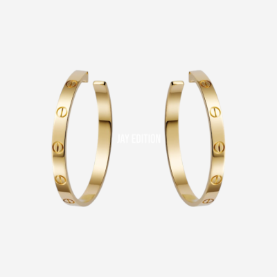 까르띠에 러브 이어링