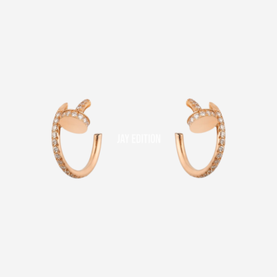 까르띠에 저스트 앵 끌루 파베 이어링