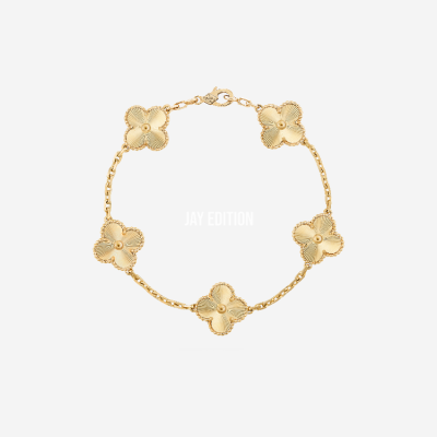 반클리프 빈티지 기요세 5 모티브