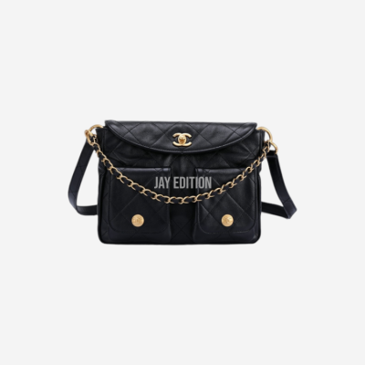 샤넬 투포켓 호보백