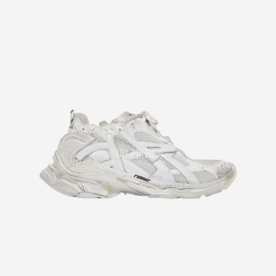 발렌시아가 러너 7 화이트 스니커즈