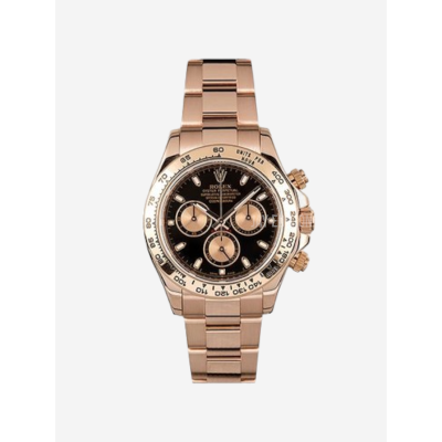 롤렉스 데이토나 검판 로즈골드 금통