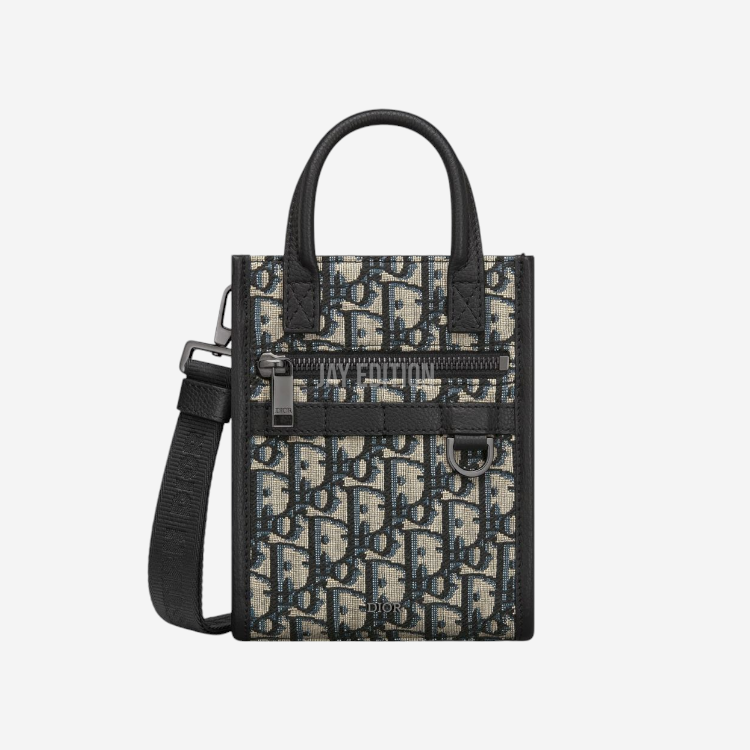 디올 사파리 노스 사우스 라이트 토트백