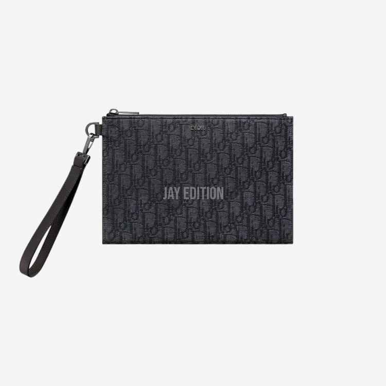 디올 오블리크 A5 파우치 클러치백