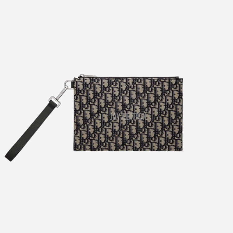 디올 오블리크 A5 파우치 클러치백