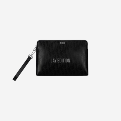 디올 오블리크 갤럭시 레더 파우치