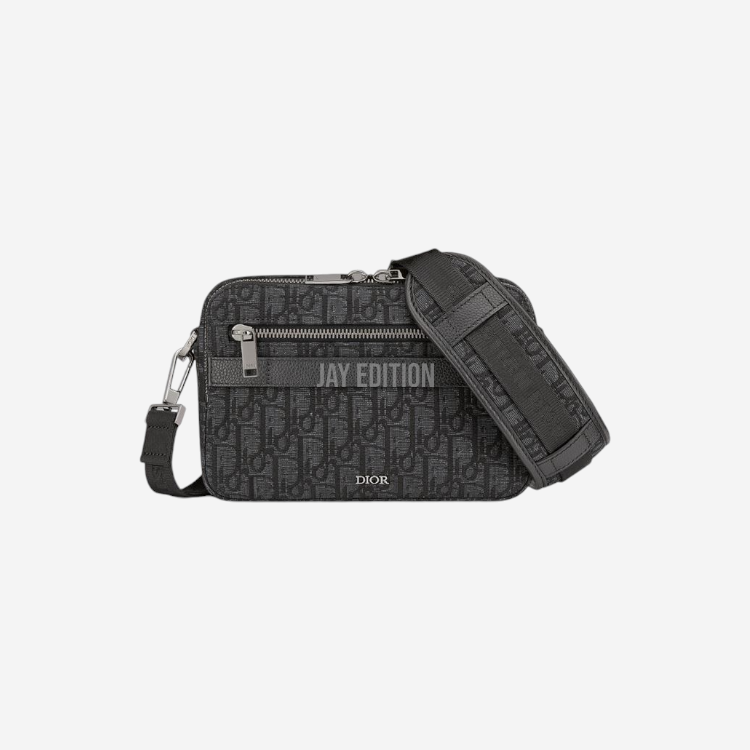 디올 오블리크 갤럭시 사파리 메신저백