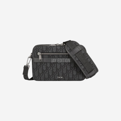 디올 오블리크 갤럭시 사파리 메신저백