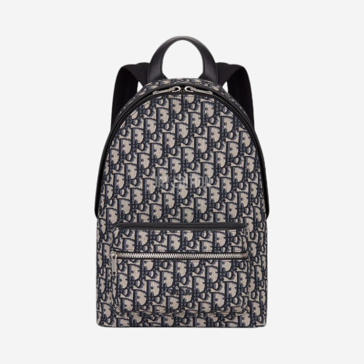 디올 키즈 오블리크 자카드 라이더 미니 백팩