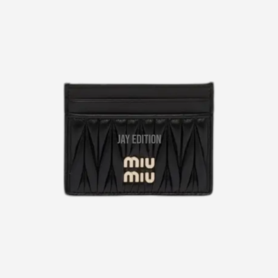 미우미우 마테라쎄 카드지갑