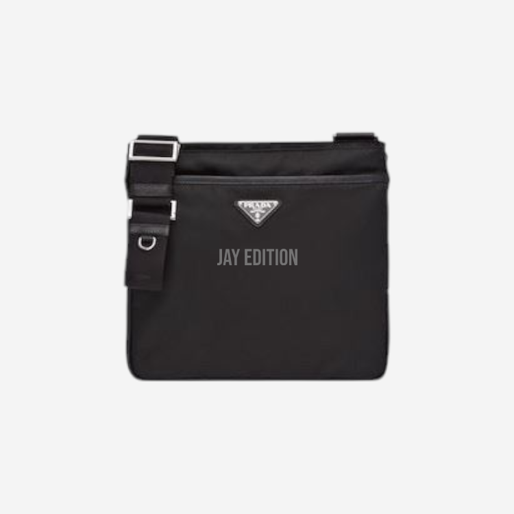 프라다 삼각로고 리나일론 크로스백