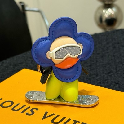 루이비통 스노우보드 비비엔 키링 