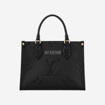 루이비통 온더고 앙프렝뜨 블랙 PM