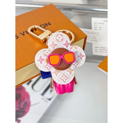 루이비통 키홀더 비비안 백 참 