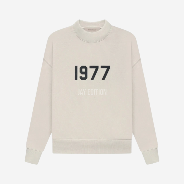 에센셜 1977 크루넥 스웨트셔츠