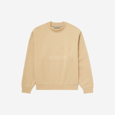 에센셜 로고 블렌드 스웨트셔츠