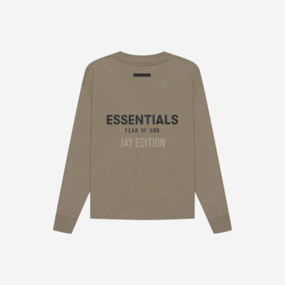 에센셜 롱슬리브 티셔츠