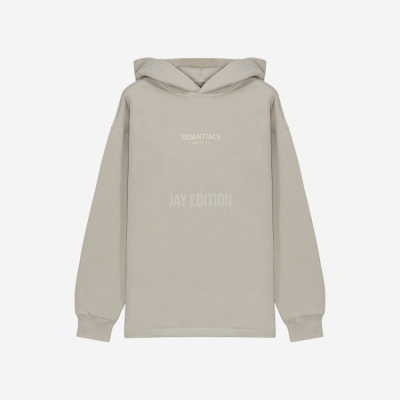 에센셜 릴렉스드 후드 위트