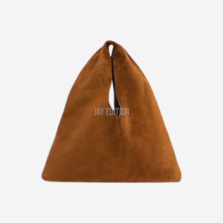 더로우 빈들 스웨이드 숄더백