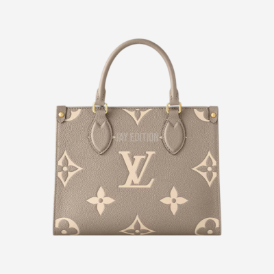 루이비통 온더고 앙프렝뜨 베이지 PM