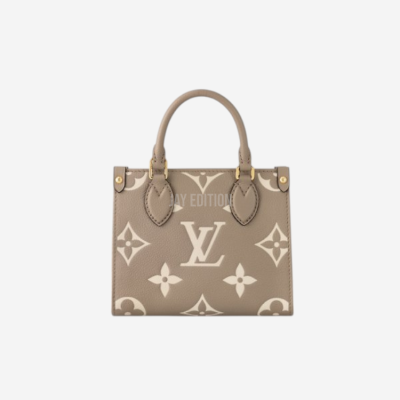 루이비통 온더고 앙프렝뜨 베이지 BB